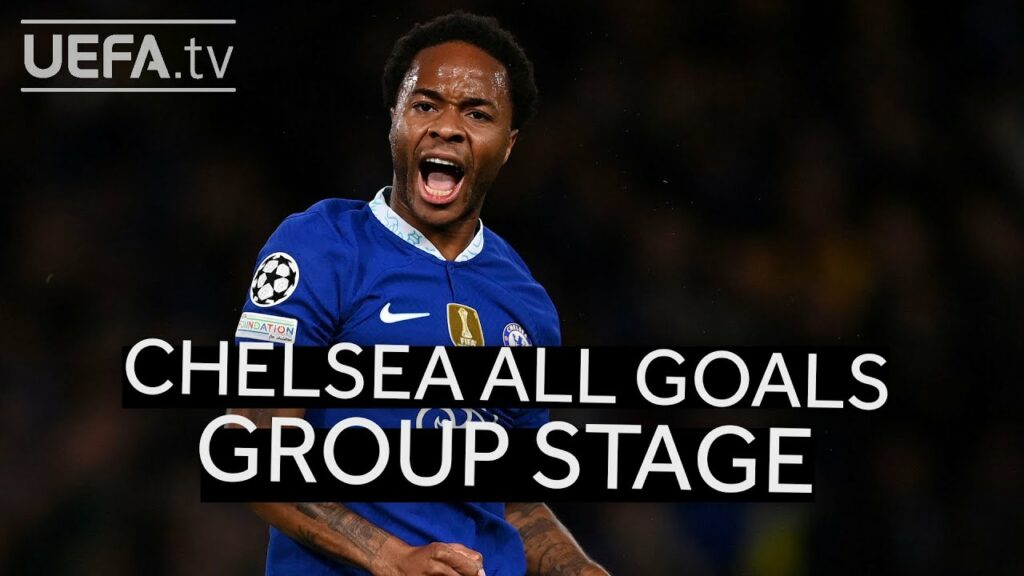CHELSEA All Group Stage GOALS!