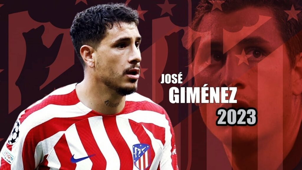 José Giménez 2023 – Amazing Defensive Skills José Giménez 2023 - Amazing Defensive Skills