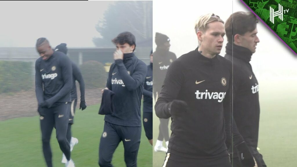 Joao Felix and Mudryk STAR in Chelsea UCL training ahead of Dortmund clash!