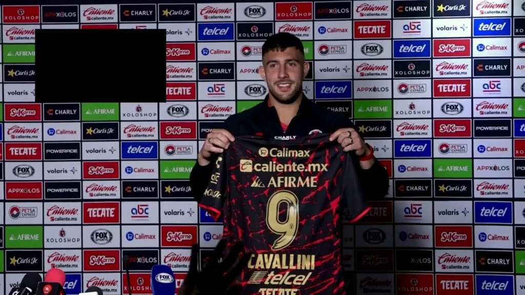 #Xolos LUCAS CAVALLINI en conferencia de prensa previo al partido de la J6 ante Atlético San Luis.