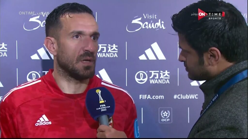 ملعب ONTime - اللقاء الصحفي مع محمد هاني و علي معلول لاعبي الأهلي بعد الخسارة من ريال مدريد