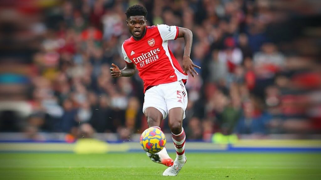 Thomas Partey is World CLASS • 2022/23