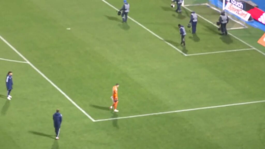 Dinamo - Istra: Livaković schodzi do tunelu