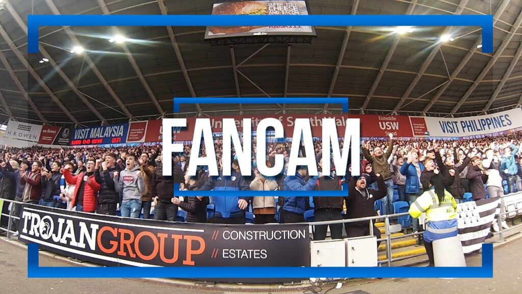 FAN CAM: JUNIOR HOILETT GOAL v WEST HAM