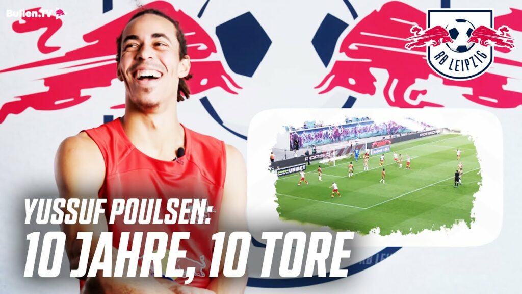 Ten years of Yussi: Poulsen's success story at RB Leipzig Ten years of Yussi: Poulsen's success story at RB Leipzig
