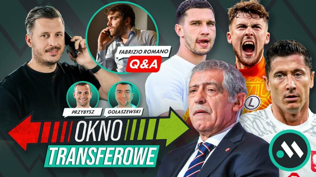 SPOTKANIE LEWANDOWSKI-SANTOS, LEGIA ZAROBI NA TOBIASZU, AMARAL NA WYLOCIE Z LECHA! OKNO TRANSFEROWE