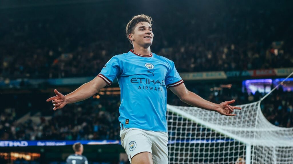 Julián Álvarez Goals For Manchester City | Unbelievable Goals
