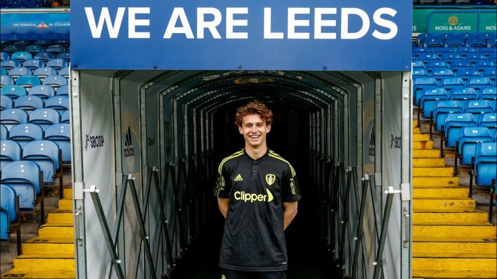 LEEDS UNITED SIGN USA INTERNATIONAL BRENDEN AARONSON FROM RB SALZBURG! 📝 🇺🇸