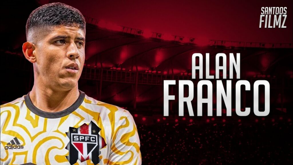 Alan Franco ► Bem Vindo Ao São Paulo? ● Defensive Skills & Goals 2021 | HD