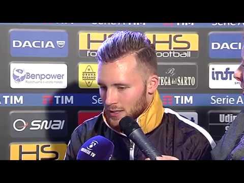 Widmer: "Finalmente sto bene. Contro il Chievo daremo il 100%"