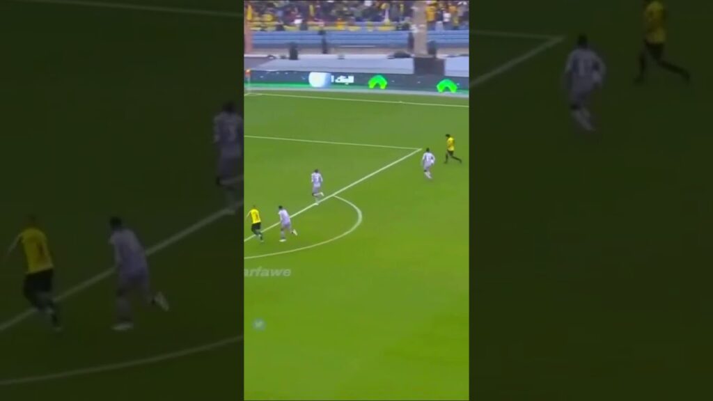 Abderrazak Hamdallah Goal vs Al nassr Ronaldo 3-1 🔥🇲🇦