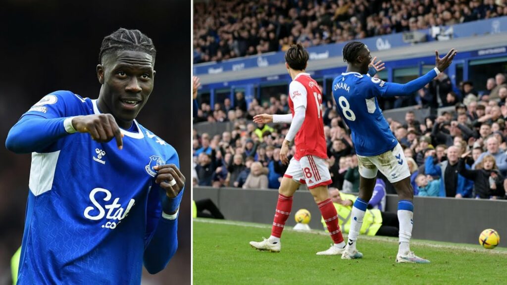 Amadou Onana vs Arsenal || 04/02/2023