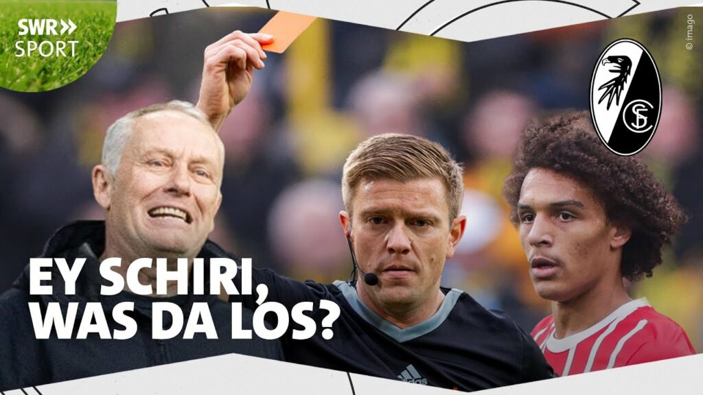 Freiburg 1:5 in Dortmund. Schiri in BVB-Bettwäsche geschlafen? DEIN SCF#60 | SWR Sport