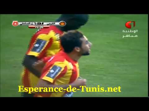 EST - ESS (1 - 0) : Le but de Chaâlali