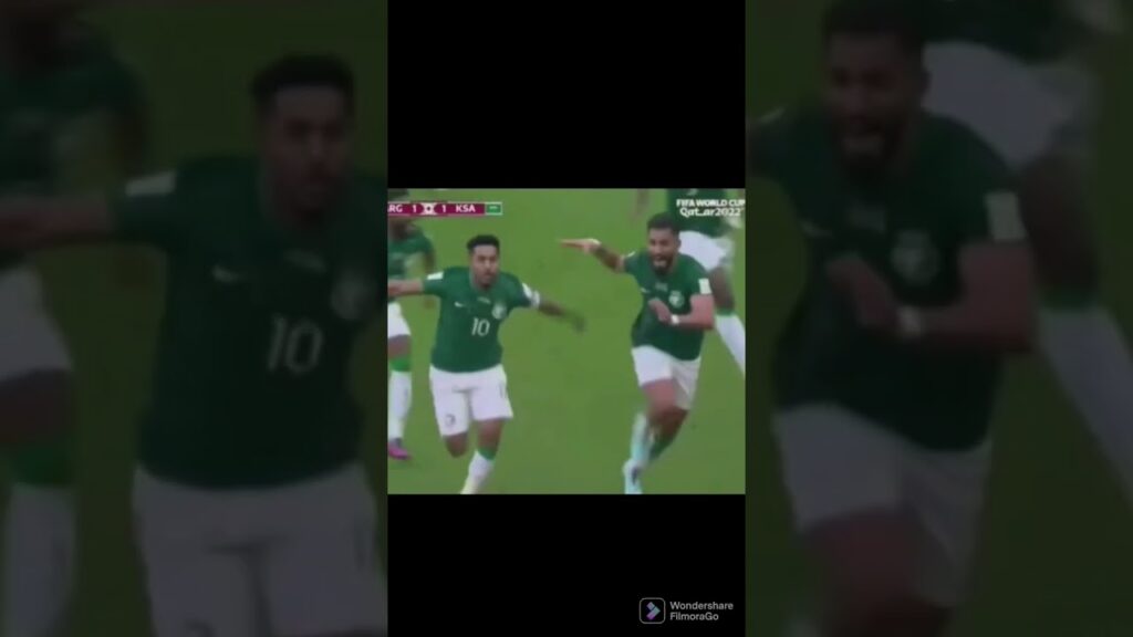 هدف نواف العابد العالمي الهدف الثاني على الأرجنتين