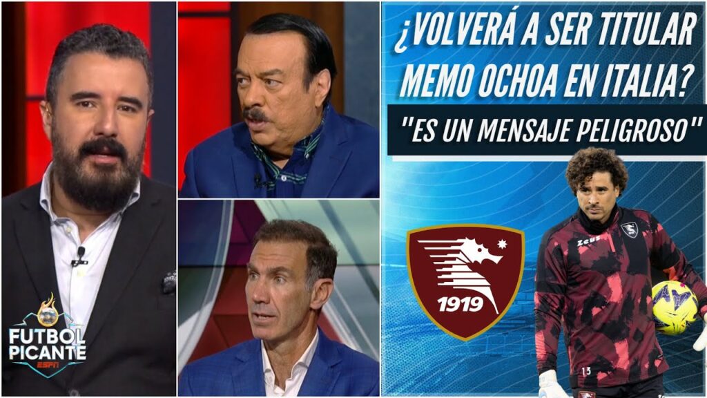 ÁLVARO MORALES tunde a MEMO OCHOA por ir a la banca. Mensaje peligroso para él | Futbol Picante