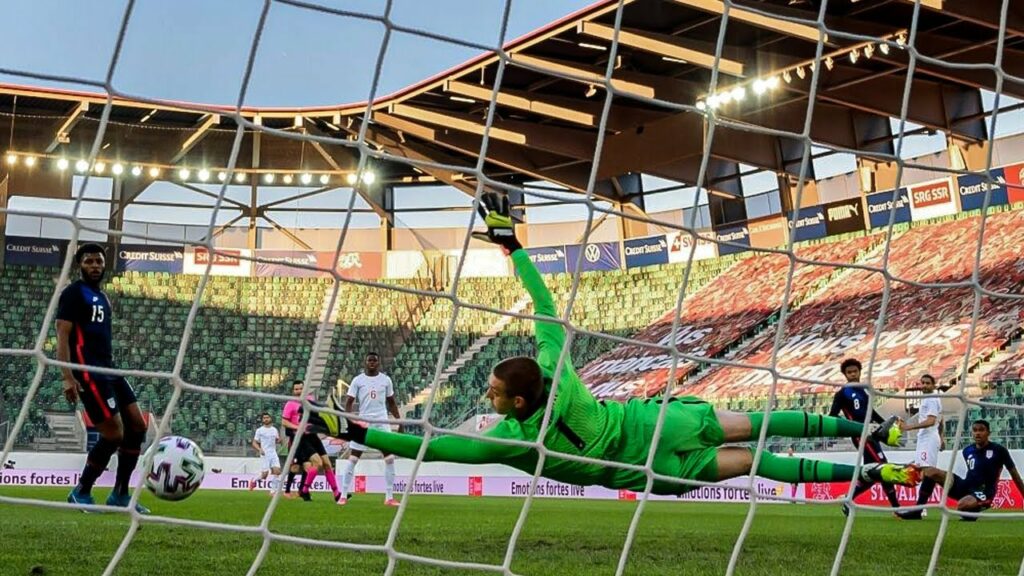 USMNT vs. Switzerland: Ricardo Rodríguez Goal - May 30, 2021