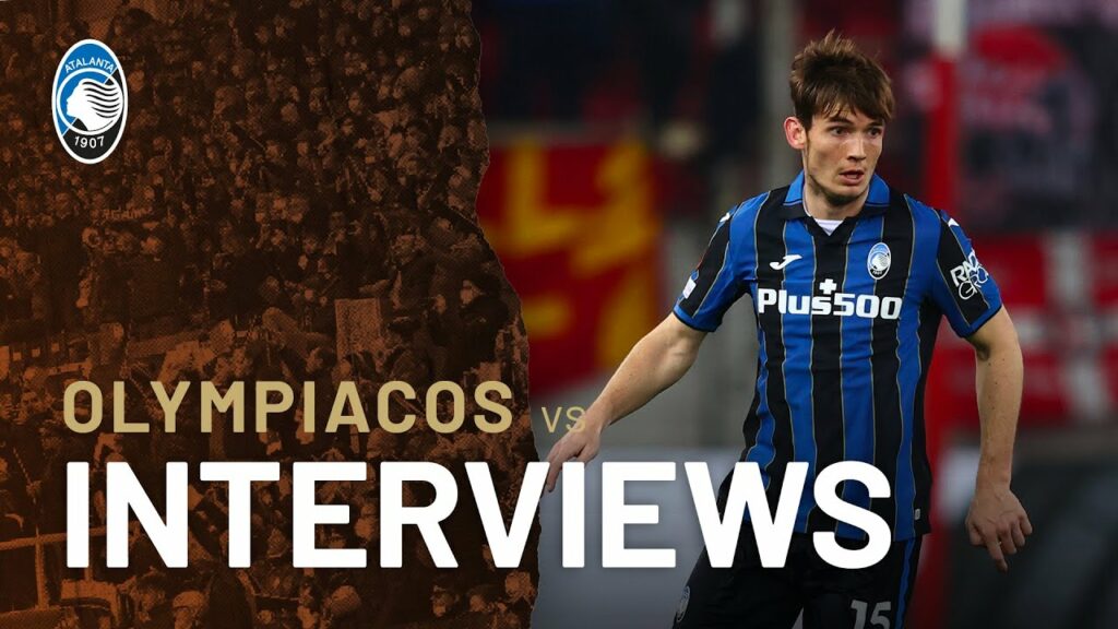 #UEL MD8 | Olympiacos-Atalanta | Le interviste a de Roon, Toloi e Pessina