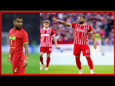 BIG BLOW:  😭😭 BLACK STARS MIDFIELDER DANIEL-KOFI KYEREH SUFFERS HUGE INJURY, TO MISS GHANA V ANGOLA