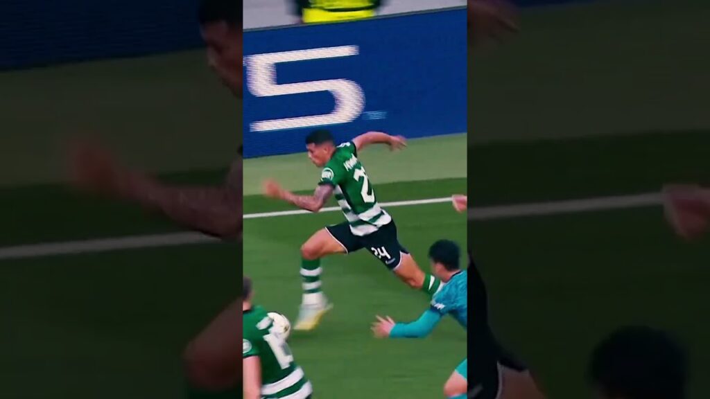 Pedro Porro gave Ivan Perisic a hard time