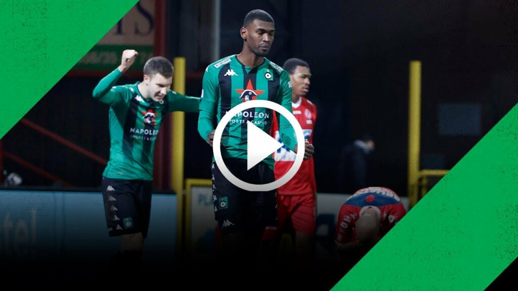 👀 HIGHLIGHTS | KV KORTRIJK-CERCLE BRUGGE | Ugbo en Pavlovic zorgen voor 1-2 op Kortrijk!