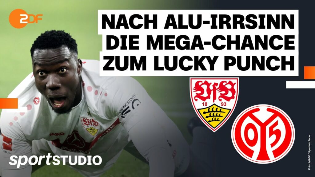 VfB Stuttgart – 1. FSV Mainz 05 Highlights | Bundesliga, 16. Spieltag 2022/23 | sportstudio