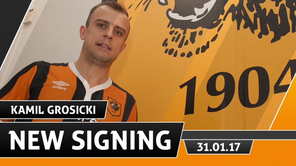 New Signing | Kamil Grosicki