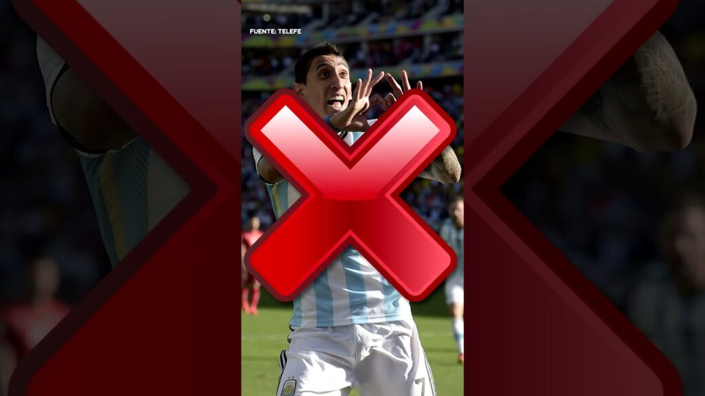 ¿SABÍAS QUE? ÁNGEL DI MARÍA 🤫