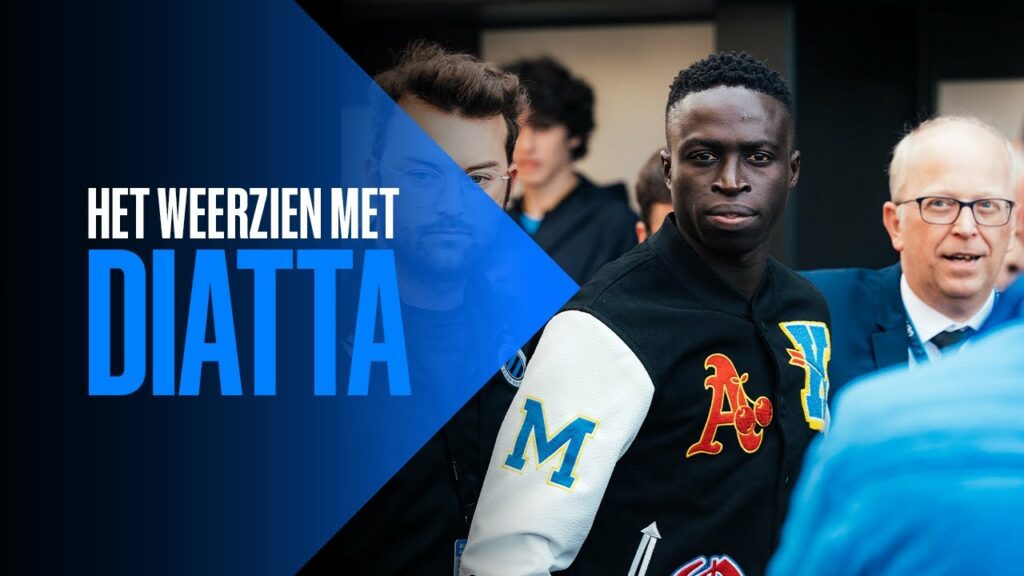 CLUB BRUGGE | HET WEERZIEN MET KRÉPIN DIATTA