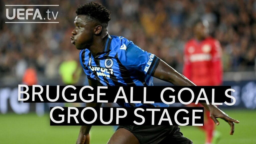 BRUGGE All Group Stage GOALS!