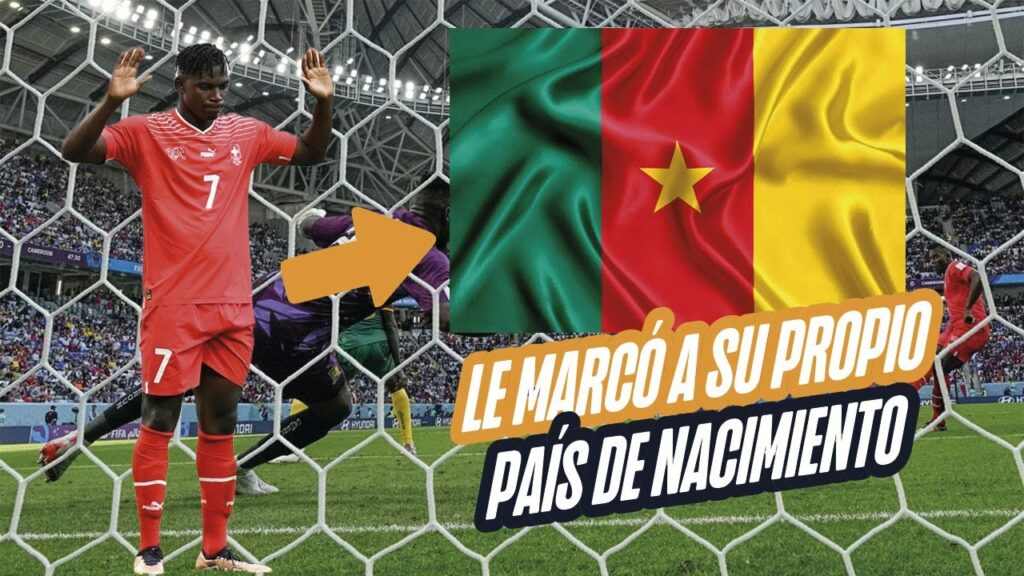 Le marca a su propio país natal la historia Breel Embolo