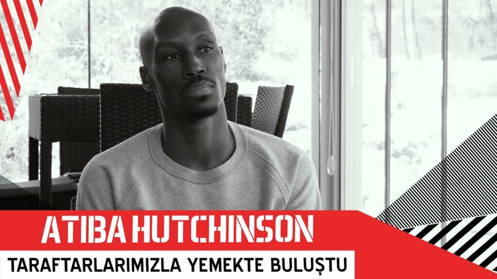 Atiba Hutchinson Vodafone KaraKartal’lı Taraftarlarımızla Yemekte Buluştu