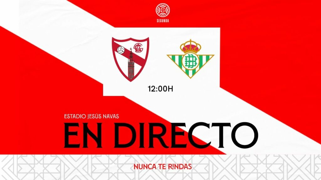⚽ Sevilla Atlético - Betis Deportivo | EN DIRECTO 🚨