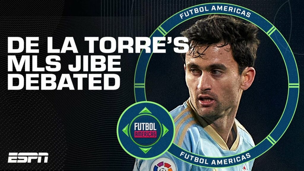 Why MLS is like a ‘DIFFERENT SPORT’ to European soccer! Shots fired from Luca de la Torre? | ESPN FC
