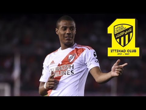 📽|| ملخص للاعب المحور نيكولاس دي لا كروز لاعب نادي ريفير بليت المرتبط اسمه بنادي الاتحاد السعودي 💛🔥