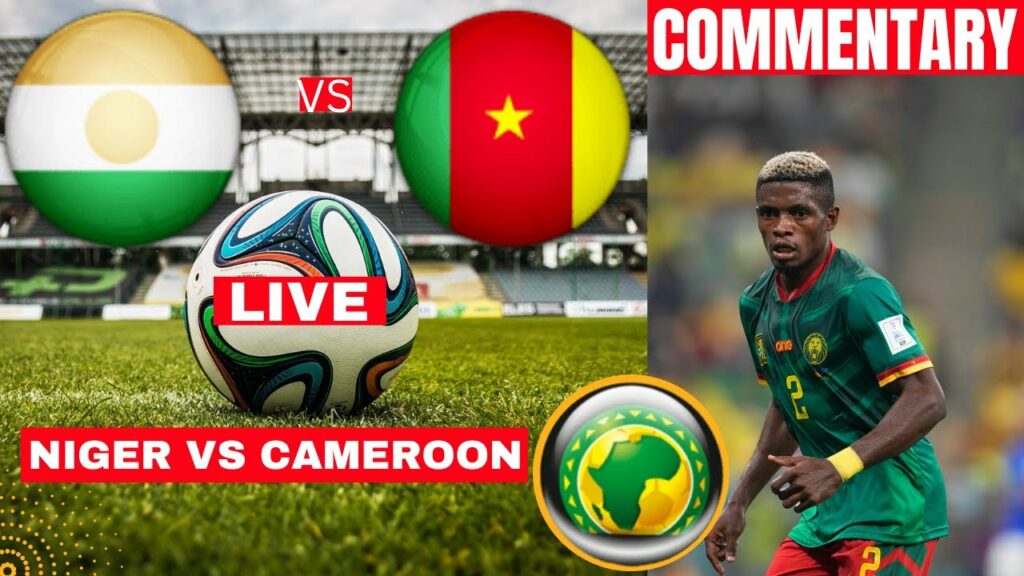 Niger vs Cameroon 1-0 Live Stream CHAN 2023 African Football Match Cameroun Score Highlights Direct