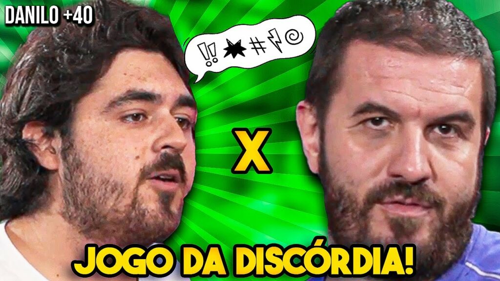 JOGO DA DISCORDIA DO FUTEBOL!