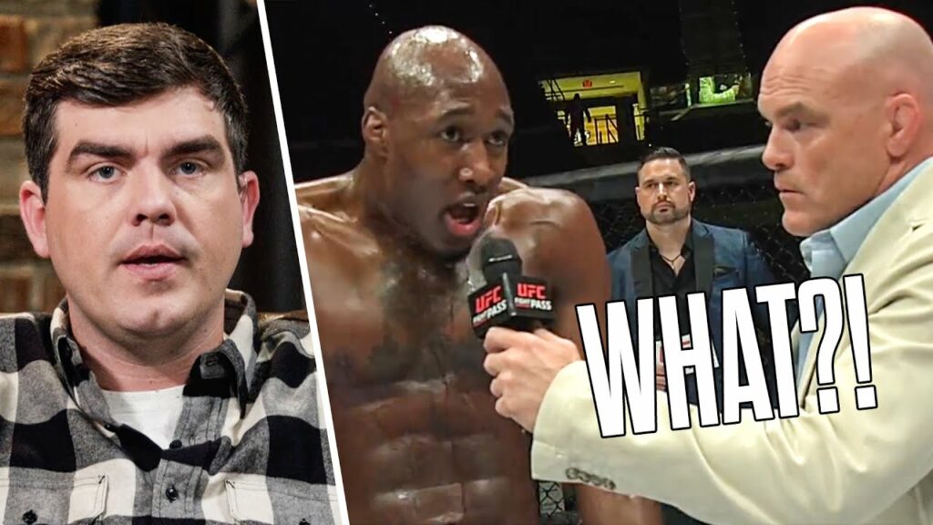 UFC Fighter Admits To Having STD In Post-Fight Interview UFC Fighter Admits To Having STD In Post-Fight Interview