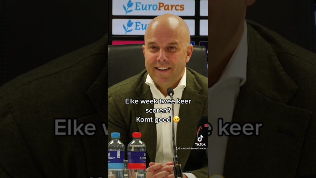 Alireza Jahanbakhsh is de man bij Feyenoord 😎