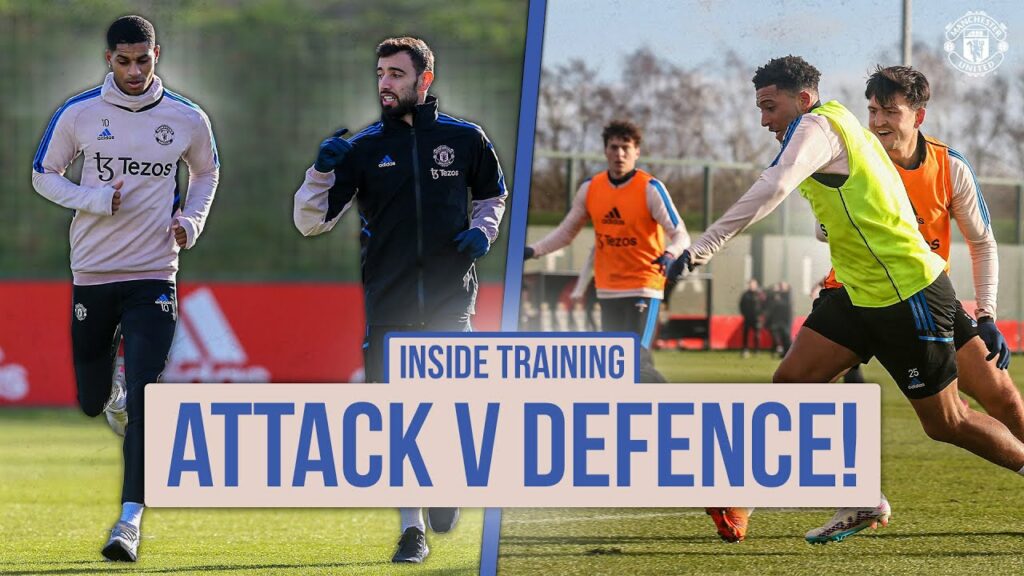 Pellistri & Sancho On Fire! 🤩 | INSIDE TRAINING 👀