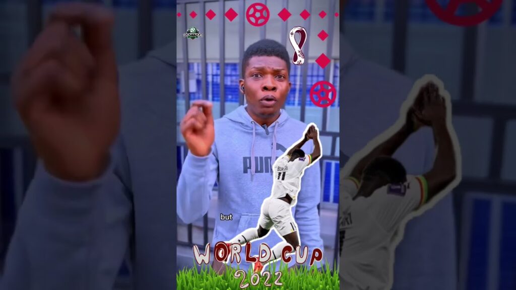 Portugal 🇵🇹 vs Ghana 🇬🇭 The timing of the Bukari Siuuuuu Celebration was totally wrong 😑