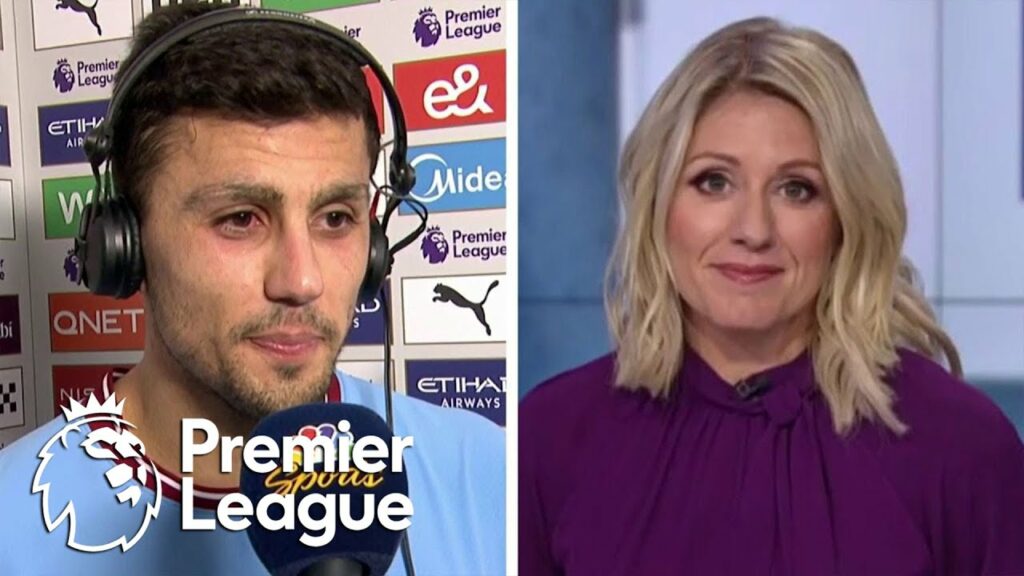 Rodri: Manchester City were 'very emotional' v. Aston Villa | Premier League | NBC Sports