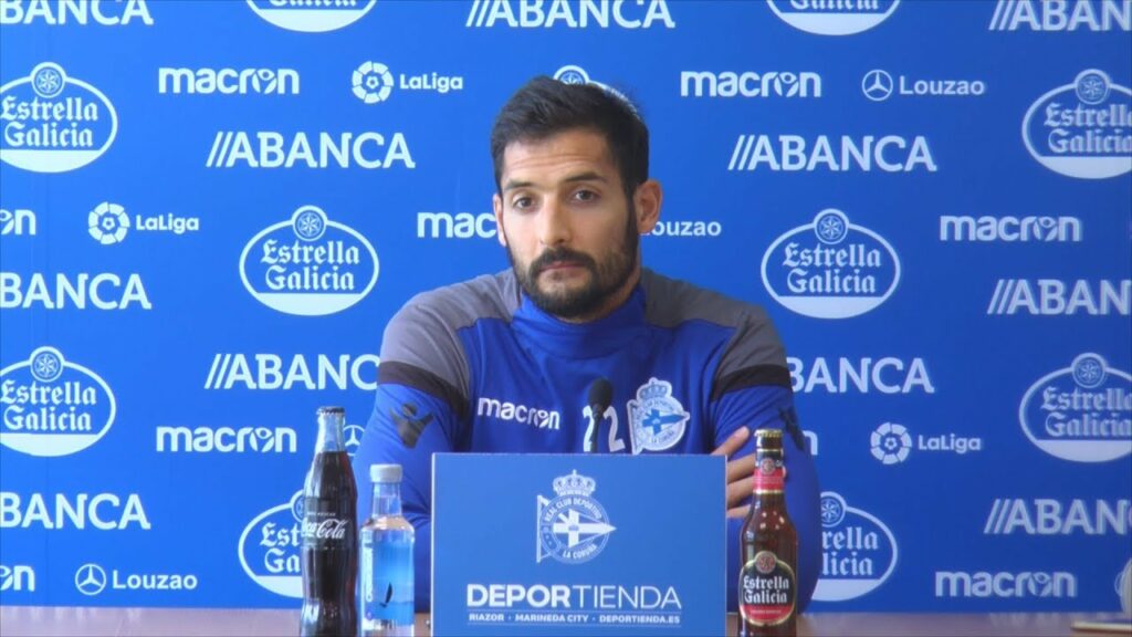 Rueda de prensa de Celso Borges. 10.04.2018