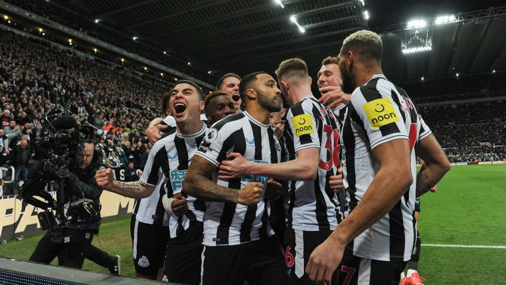 Newcastle United 1 West Ham United 1 | Premier League Highlights