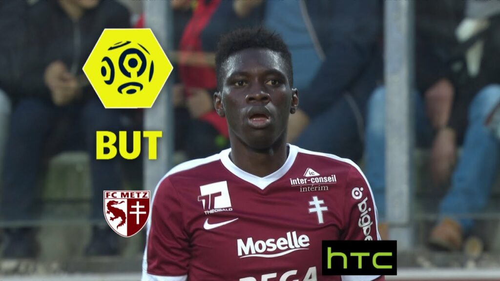 But Ismaila SARR (29') / FC Metz – AS Nancy Lorraine (2-1) – / 2016-17 But Ismaila SARR (29') / FC Metz - AS Nancy Lorraine (2-1) - / 2016-17