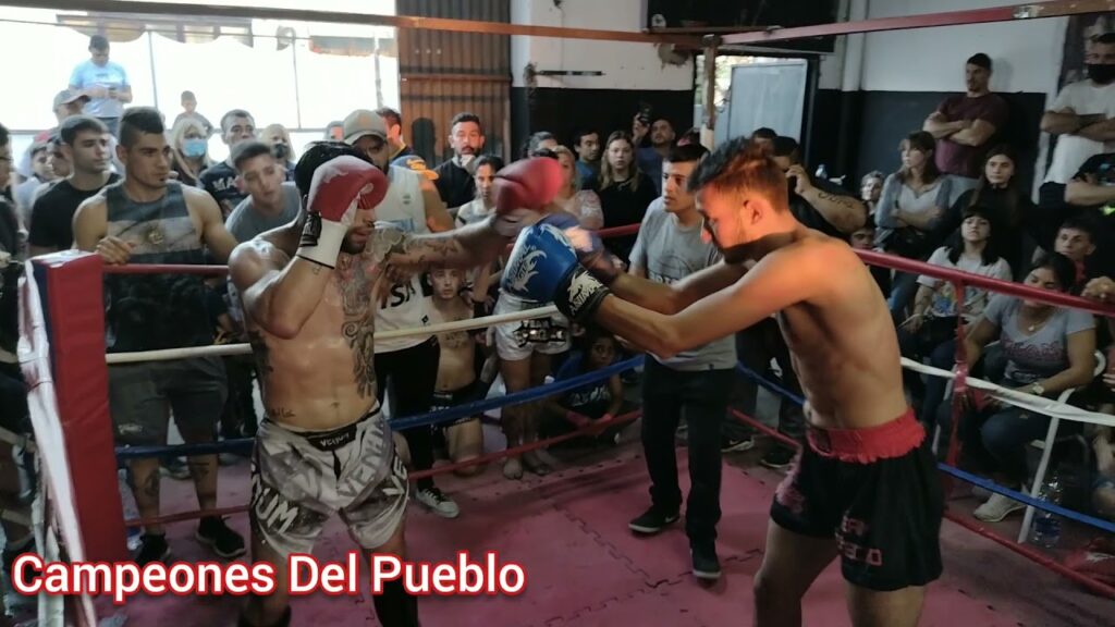 🥊Aldo Mingo Vs Kevin Rodriguez - KICK BOXING - SEMI PRO - Campeones Del Pueblo - Siempre Humilde