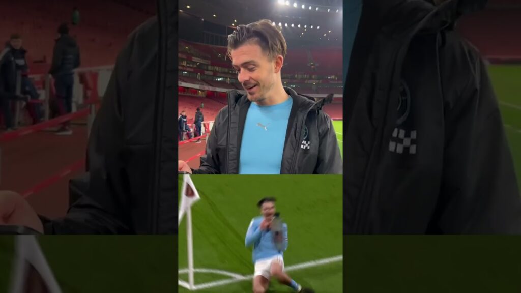"I swear I know Gundo will pass it!" 😅 | Jack Grealish talks through goal at Arsenal!