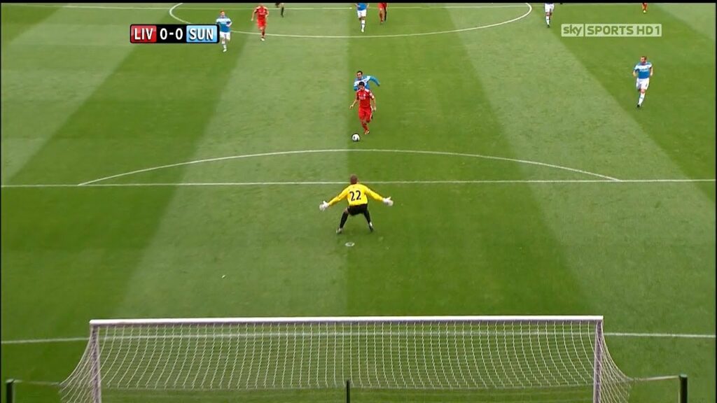 Luis Suarez open his season Vs Sunderland (Home) (13/08/2011) HD 720p By YazanM8x