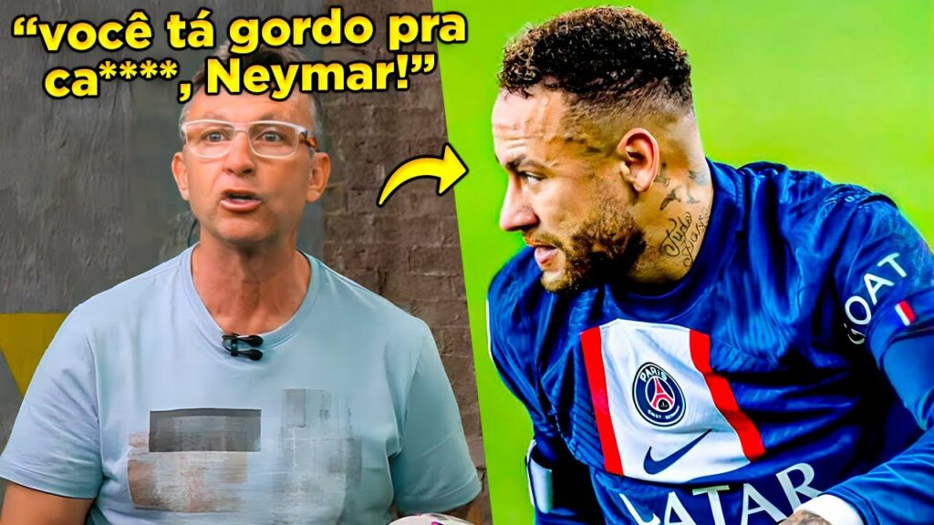 NETO PEGOU PESADO COM NEYMAR AO VIVO!! MÍDIA BRASILEIRA REAGE À DERROTA DO PSG X BAYERN!!!