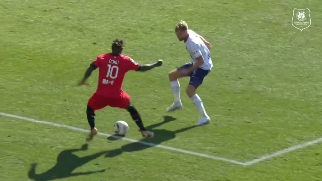 🎯 Focus sur... Jérémy Doku 🇧🇪 vs Toulouse